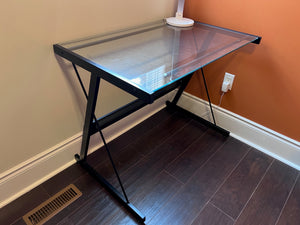 Glass Desk