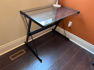 Glass Desk