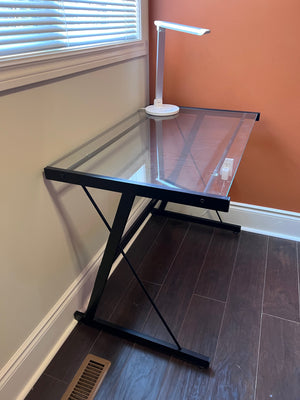 Glass Desk