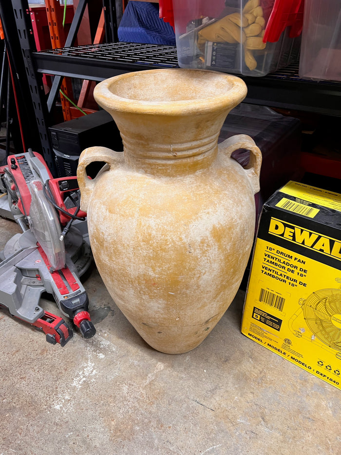 Large Clay Vase