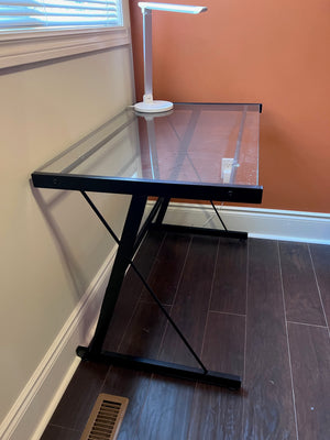 Glass Desk