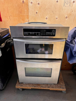 KitchenAid 30" Electric Wall Oven-Microwave Combo