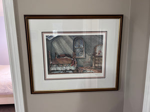 Trisha Romance 'Christmas Elves' Limited Edition Print (COA Included)