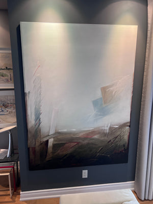 Original Painting by Jerzy Denis Denisiuk- 6ft x 4.5ft