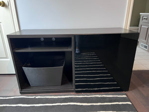 IKEA Black TV/Media Stand