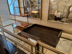 Tray & 2-Tier Stand Lot