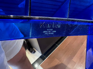 Kartell Cobalt Blue Upper Stepladder, Designed by Alberto MEDA & Paolo Rizzatto (*retail $668).