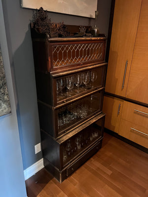 Antique Barrister Bookcase