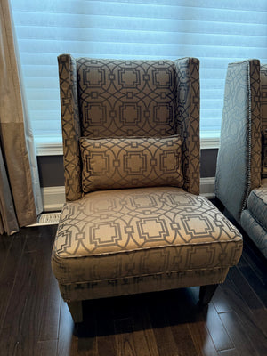 Pair of Decor-Rest Accent Chairs