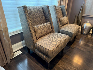 Pair of Decor-Rest Accent Chairs