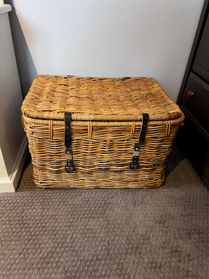 Wicker Storage Basket