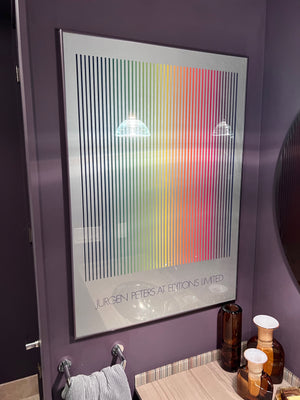 Jurgen Peters at Editions Limited  (Lithograph Exhibition Poster)