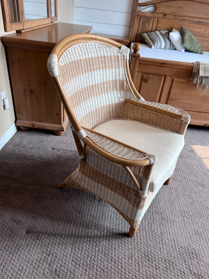 Pier 1 Weathered Wicker Chair