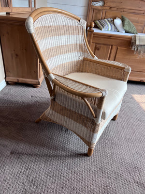 Pier 1 Weathered Wicker Chair