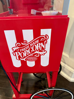 Nostalgia Electrics Popcorn Maker