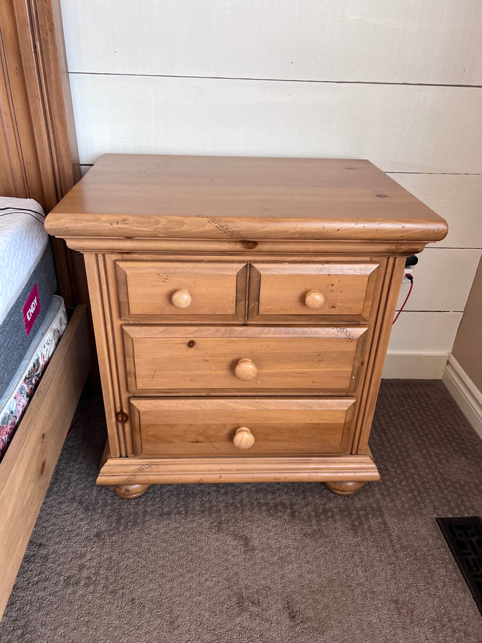 Palliser Furniture Oak Nightstand # 2