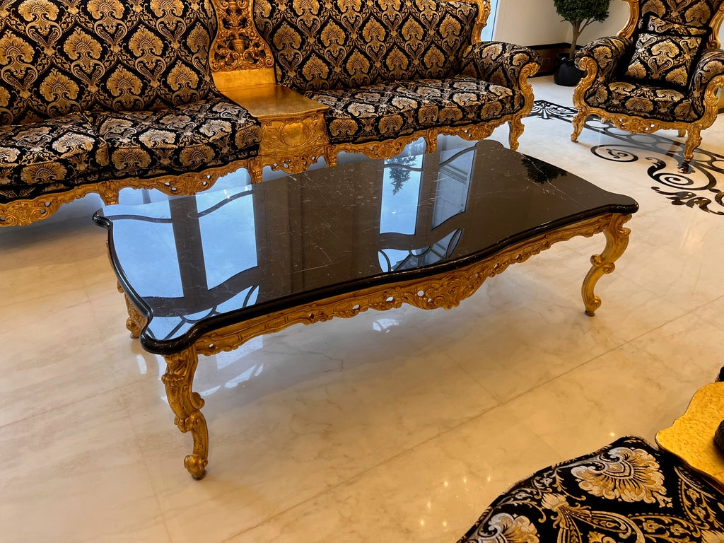 'Modenese Gastone' Casanova Collection Marble Top Coffee Table