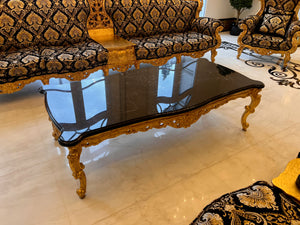 'Modenese Gastone' Casanova Collection Marble Top Coffee Table