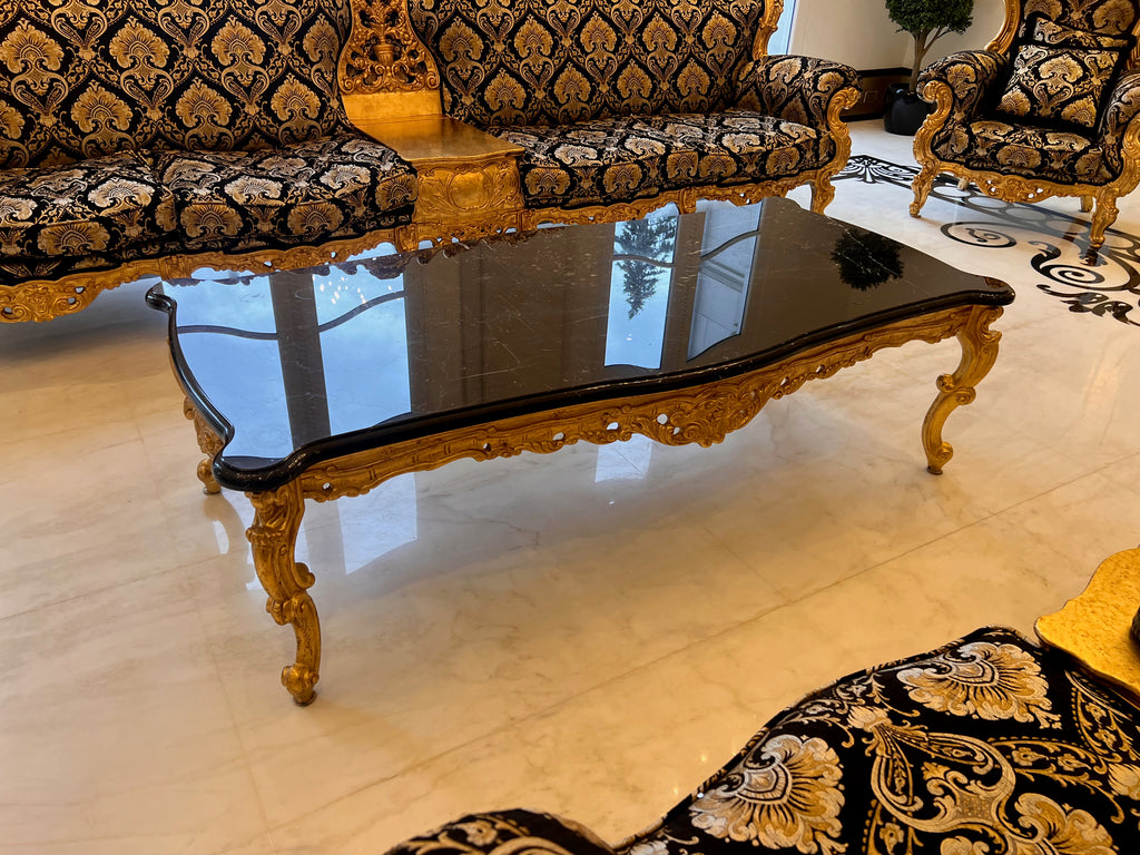 'Modenese Gastone' Casanova Collection Marble Top Coffee Table