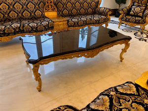 'Modenese Gastone' Casanova Collection Marble Top Coffee Table