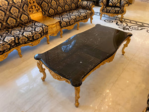 'Modenese Gastone' Casanova Collection Marble Top Coffee Table