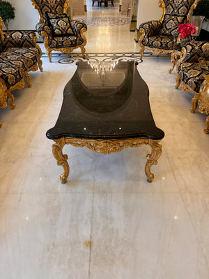 'Modenese Gastone' Casanova Collection Marble Top Coffee Table