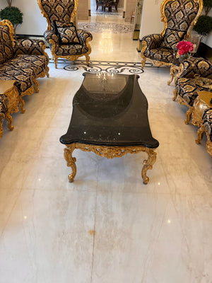 'Modenese Gastone' Casanova Collection Marble Top Coffee Table