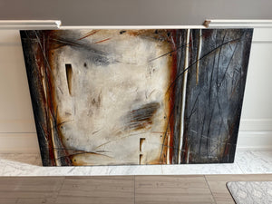 Carlo Allion 'Adamantinus # 2 Mixed Media Painting