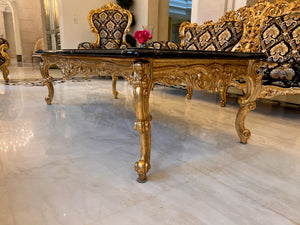 'Modenese Gastone' Casanova Collection Marble Top Coffee Table