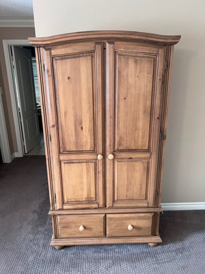 Palliser Furniture Oak Armoire