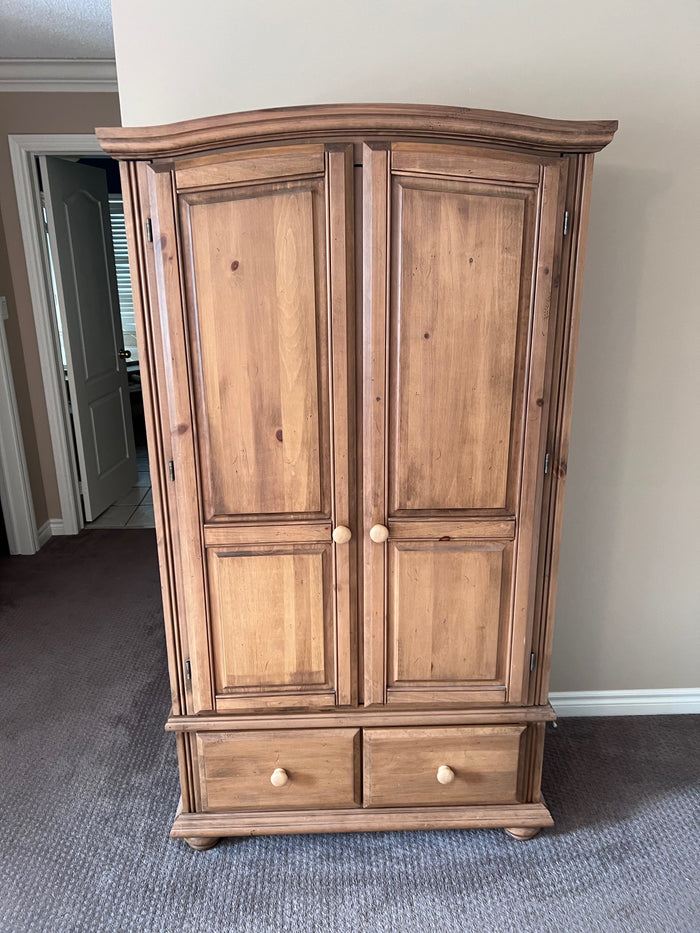 Palliser Furniture Oak Armoire