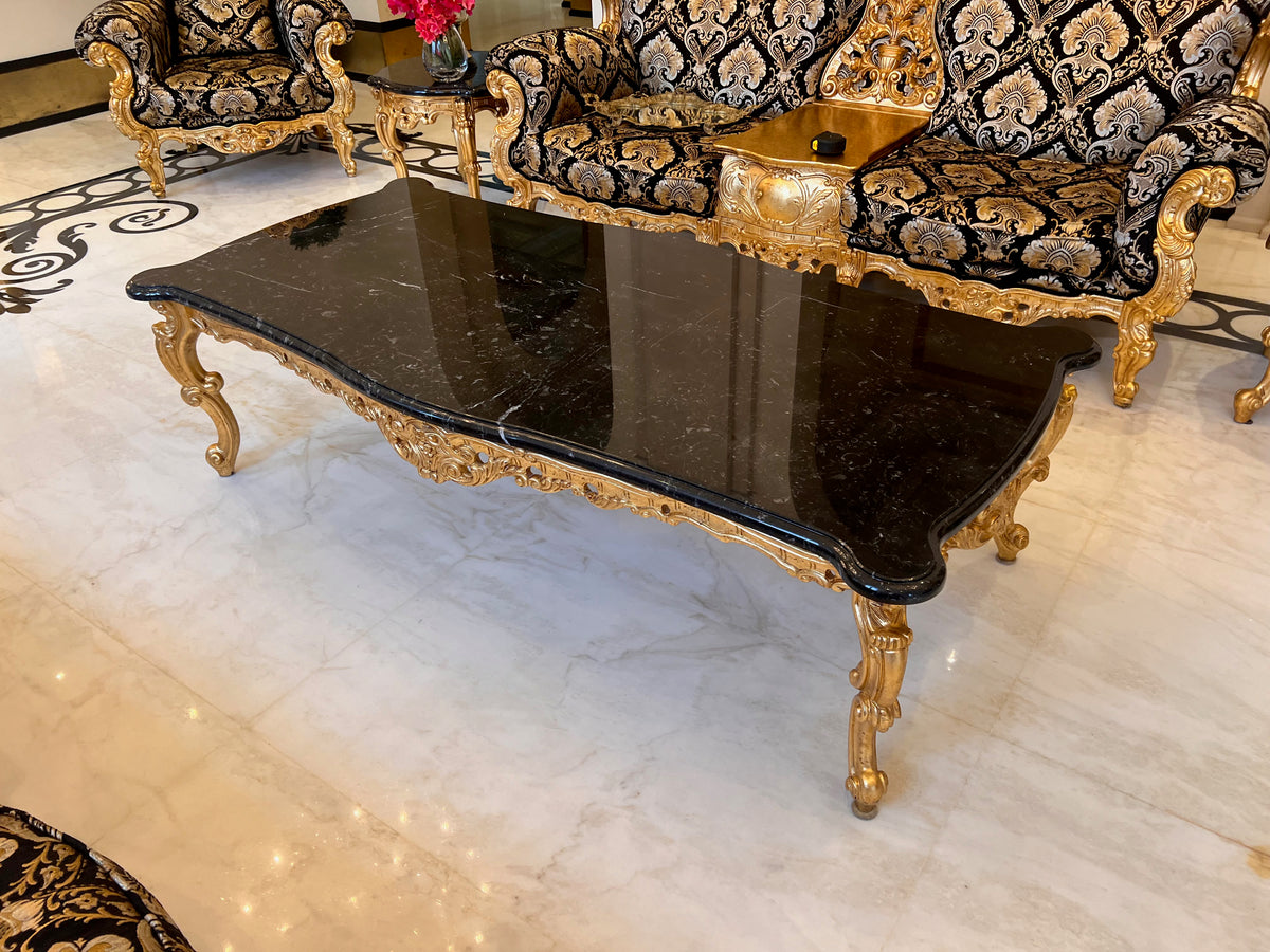 'Modenese Gastone' Casanova Collection Marble Top Coffee Table