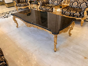 'Modenese Gastone' Casanova Collection Marble Top Coffee Table