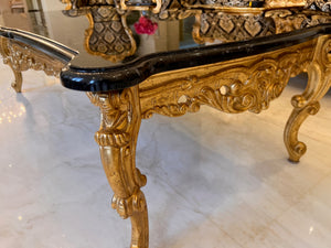 'Modenese Gastone' Casanova Collection Marble Top Coffee Table