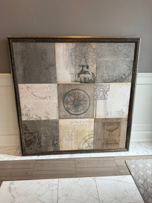 Allison Pearce "In Due Time" Wall Art