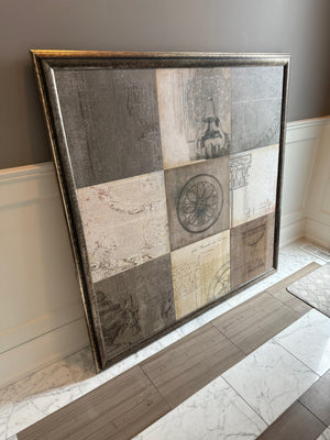 Allison Pearce "In Due Time" Wall Art