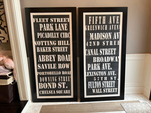 2 Alicia Soave Limited Edition Photographic Art Prints (*retail $500/pair)