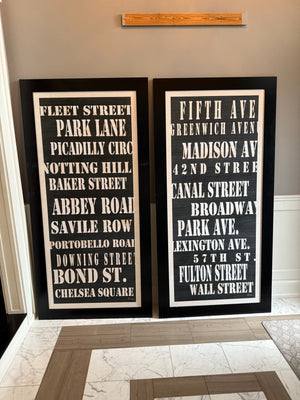 2 Alicia Soave Limited Edition Photographic Art Prints (*retail $500/pair)