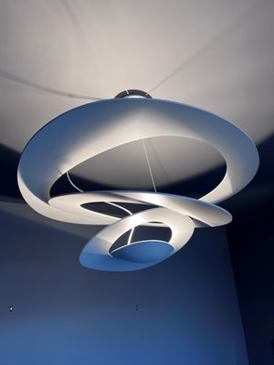 Artemide Pirce LED Suspension Light, Designed by Giuseppe Maurizio Scutellà (*retail $2,700)