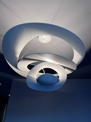 Artemide Pirce LED Suspension Light, Designed by Giuseppe Maurizio Scutellà (*retail $2,700)