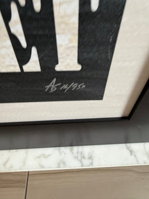 2 Alicia Soave Limited Edition Photographic Art Prints (*retail $500/pair)