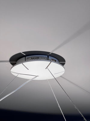 Artemide Pirce LED Suspension Light, Designed by Giuseppe Maurizio Scutellà (*retail $2,700)