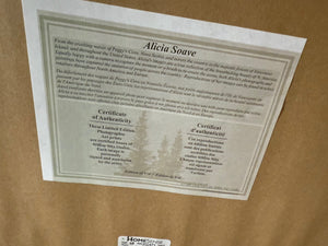 2 Alicia Soave Limited Edition Photographic Art Prints (*retail $500/pair)