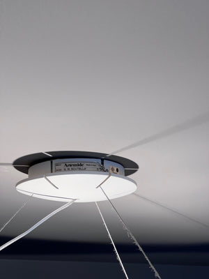 Artemide Pirce LED Suspension Light, Designed by Giuseppe Maurizio Scutellà (*retail $2,700)