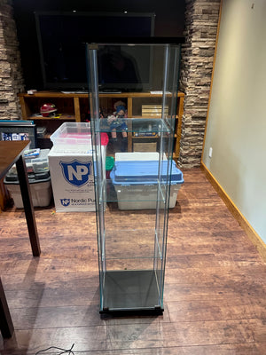 Glass Display Cabinet