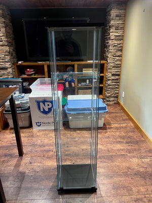 Glass Display Cabinet