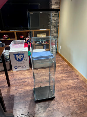 Glass Display Cabinet