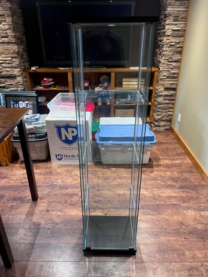 Glass Display Cabinet