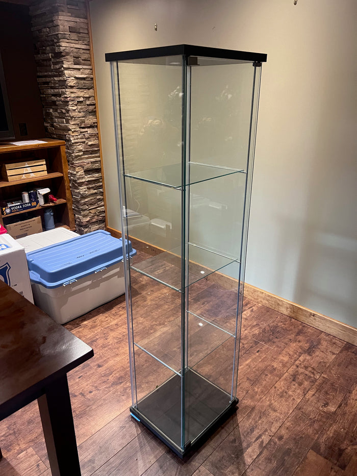 Glass Display Cabinet