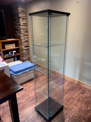 Glass Display Cabinet